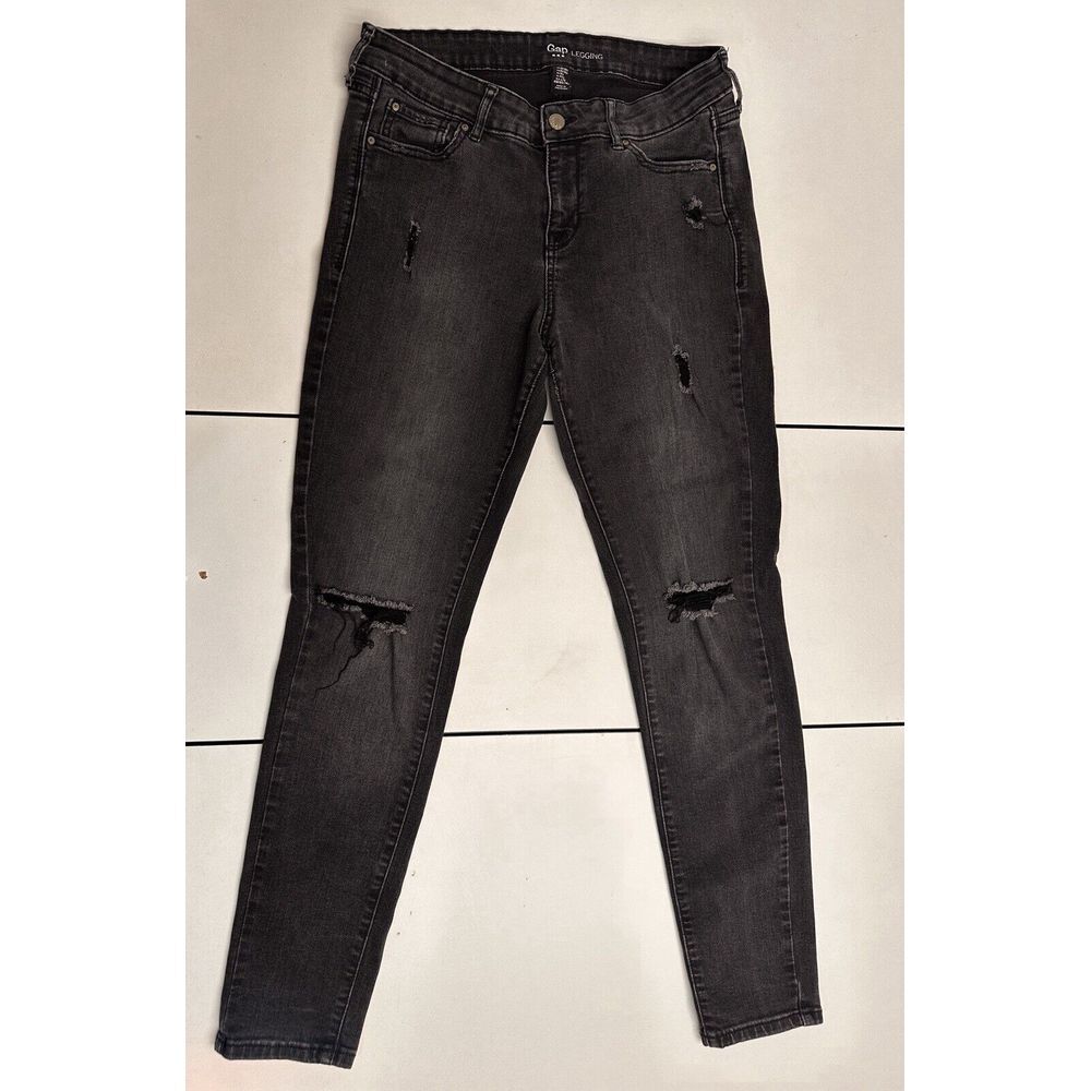 GAP‎ Ripped Legging 10/30R Denim Jeans